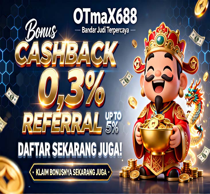 OTmaX688 Slot QRIS Online Resmi Minimal Deposit