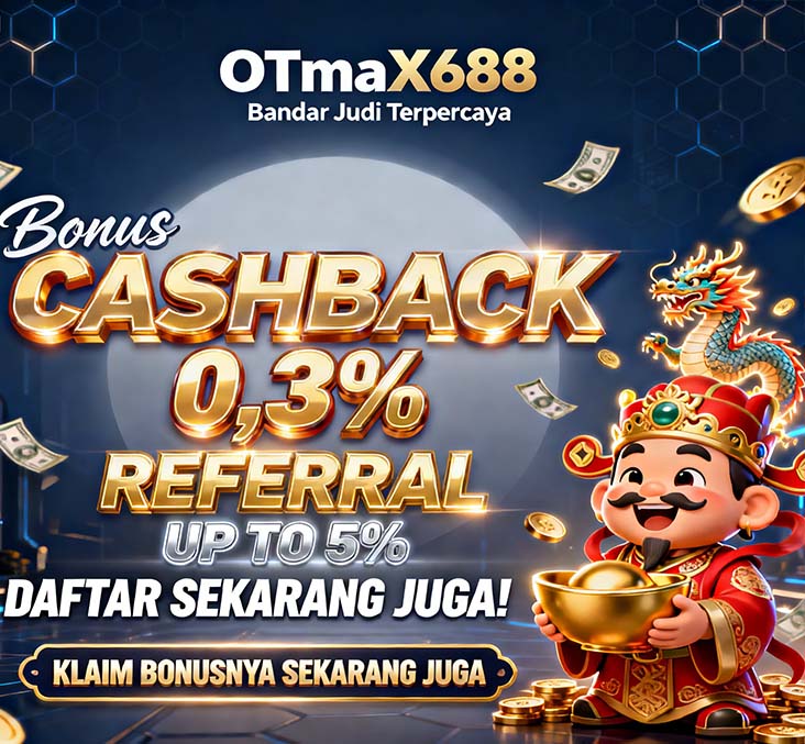 OTmaX688 Daftar Slot BCA Online Jackpot Terbesar