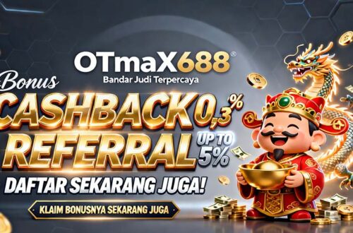OTmaX688 Pola Slot Gacor Terbaru Mudah Raih Jackpot