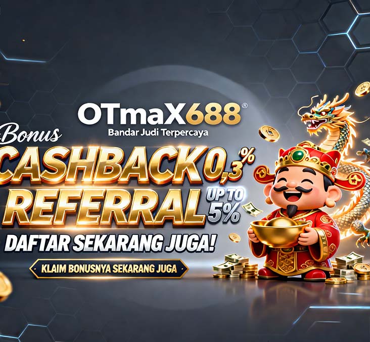 OTmaX688 Pola Slot Gacor Terbaru Mudah Raih Jackpot